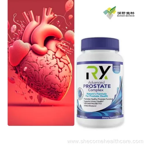 OEM Saw Palmetto Extract Supplement for Prostate Health